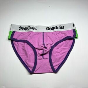 Men's Purple Briefs Cheap Undies